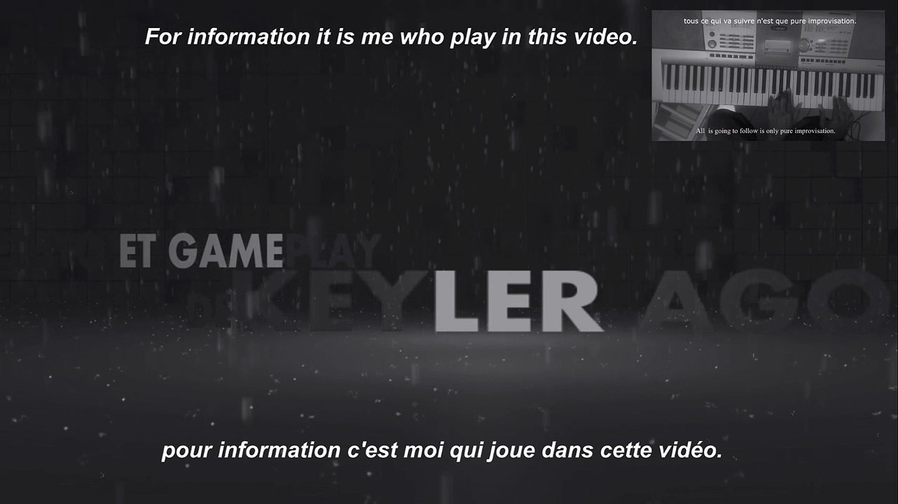 La panthère rose(Pink.Panth) titi&grominet (twet&Syl) Medley improvisation (Piano Cover)- Keyler Ago