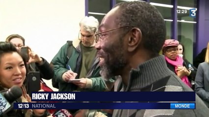 Sortie de prison d'un homme après 39 ans de détention