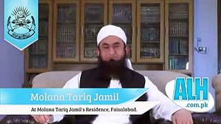 Maulana Tariq Jameel beautiful clip. must watch