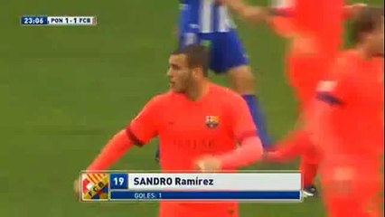 Gol de Sandro vs Ponferradina @nogolipo