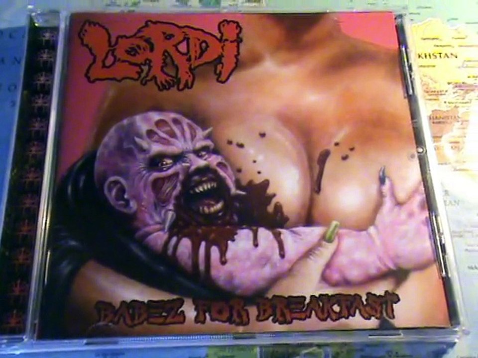 Lordi : Présentation de Babez For Breakfast