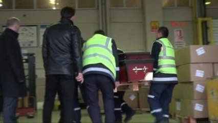 Sırp Taraftarın Cenazesi Ülkesine Gönderildi