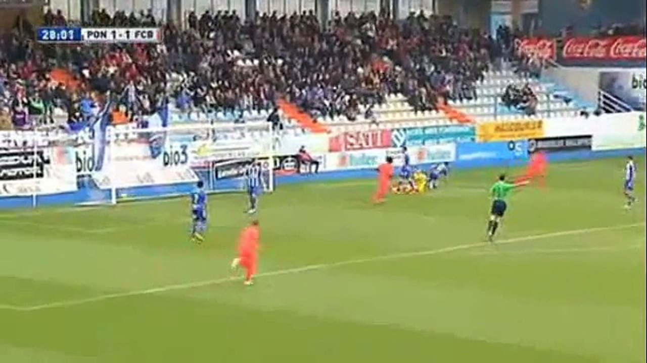 Golazo de Adama vs Ponferradina @nogolipo