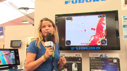 18/09/2014 - Présentation du premier radar wifi, le Furuno DRS4W