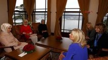 Emine Erdoğan ile Jill Biden Göğüs Kanserini Konuştu