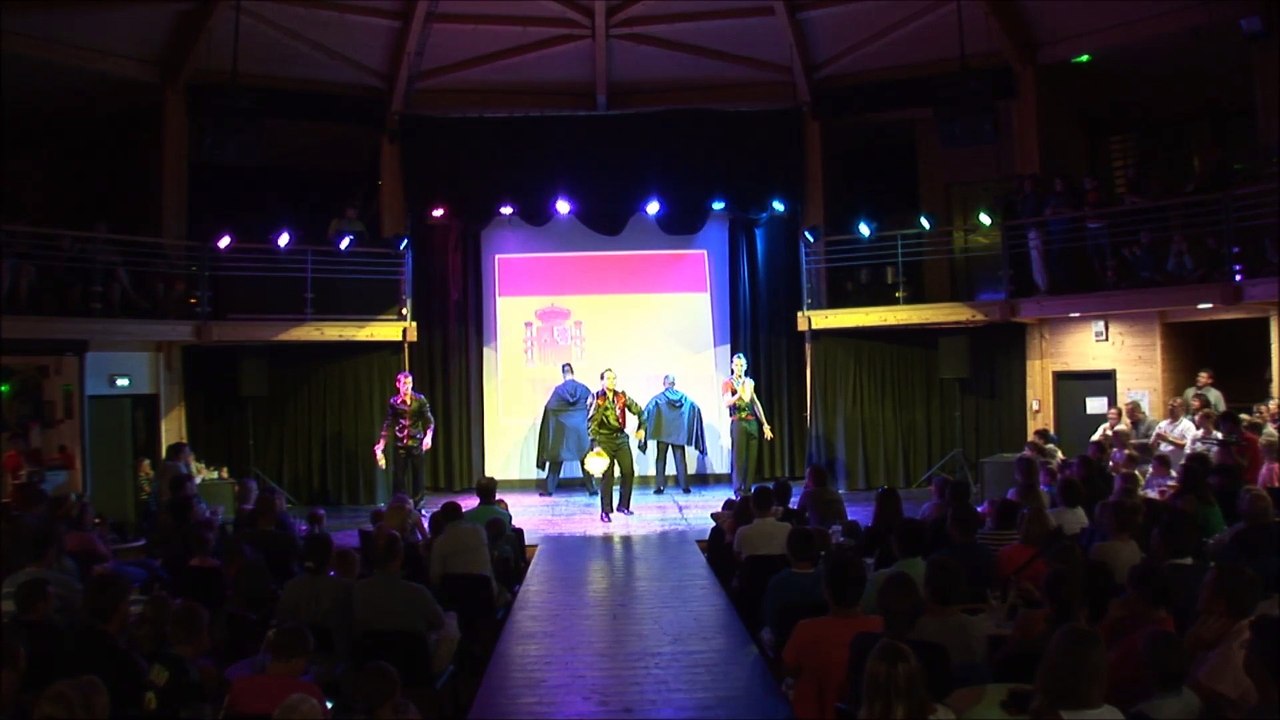 SHOW CHAUD TEAM 2014 - ESPAGNE