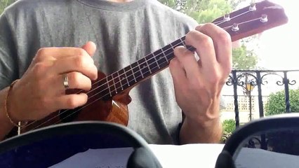Sweet child o mine   Guns n Roses ukelele cover