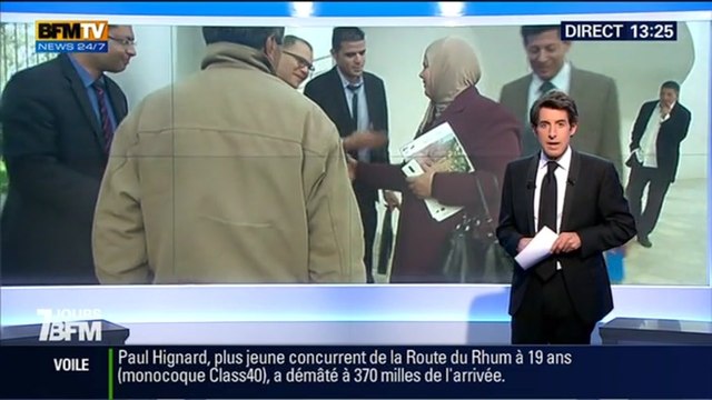 7 jours BFM: Tunisie, le recul des islamistes – 22/11