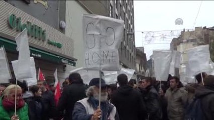 Tgb'den Joe Biden Ziyaretine Çuvallı Protesto