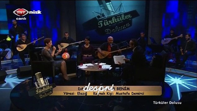 08 aysun gültekin dağlar dağımdır benim 15.10.2012 türküler dolusu