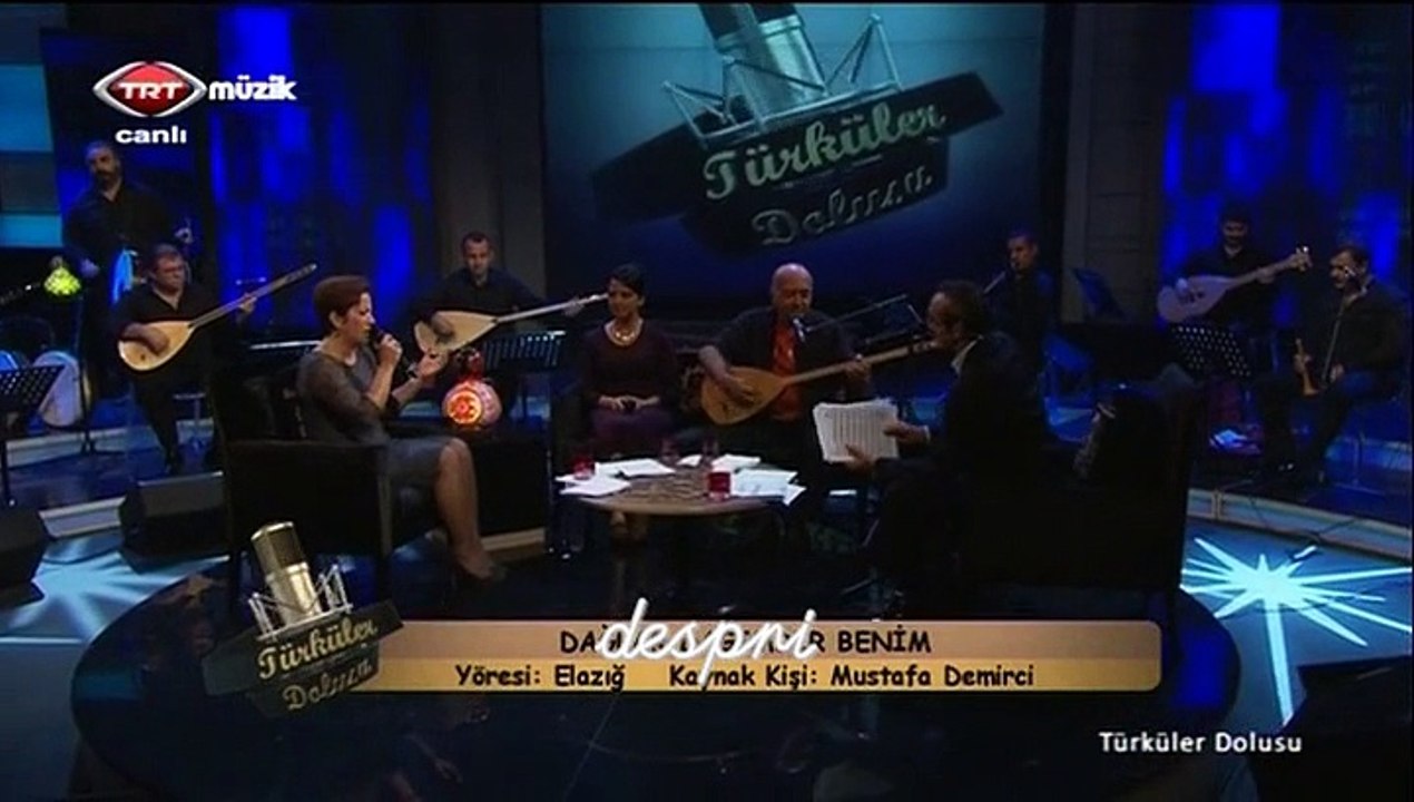 08 aysun gültekin dağlar dağımdır benim 15.10.2012 türküler dolusu