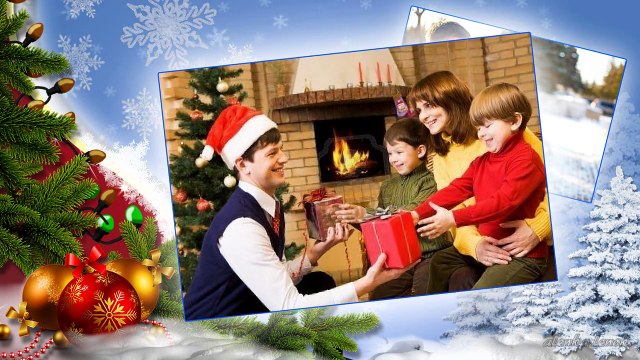 С Новым Годом! / Happy New year! Project and styles Proshow Produser