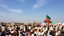 Larkana Massive Crowd giving standing Ovation to Kaptaan Imran Khan