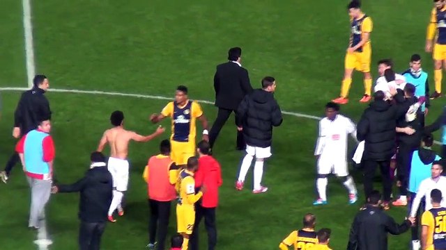 Η αντίδραση του Χριστάκη μετά το τέλος του αγώνα