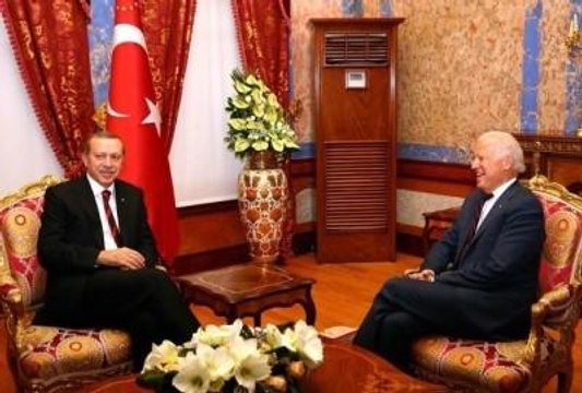 Erdoğan, Biden ile Çalışma Yemeğinde Bir Araya Geldi