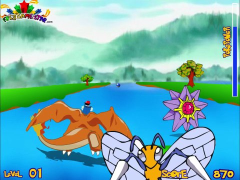Pokemon Pokeride Let's Play / PlayThrough / WalkThrough Part - Riding on a Charizard As Pokemon Trainer Ash Ketchum