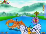 Pokemon Pokeride Let's Play / PlayThrough / WalkThrough Part  - Riding on a Charizard As Pokemon Trainer Ash Ketchum