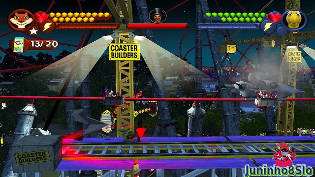 Over the Hedge-Roller Coaster Escape-Mission 29