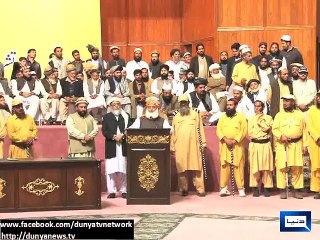 Dunya News - Grand tribal jirga by JUIF demands conclusion of army operation in NWA