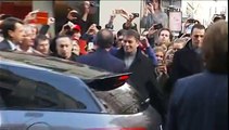 François Hollande se fait siffler à son arrivée à Lille