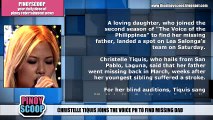 Christelle Tiquis Joins The Voice Of The Philippines To Find Missing Dad