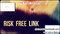 One Week Marketing Potpiegirl - One Week Marketing By Potpiegirl