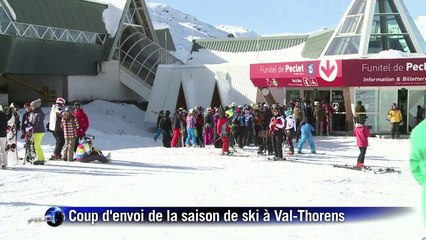 Coup d’envoi de la saison de ski à Val Thorens