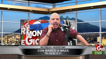 NOTIREGIO VESPERTINO 20 DE NOV DEL 2014