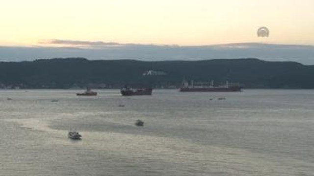Çanakkale Boğazı'nda Gemi Arızası