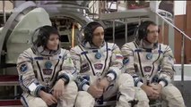 [ISS] Expedition 42 Complete Space Qualifications for Flight to ISS