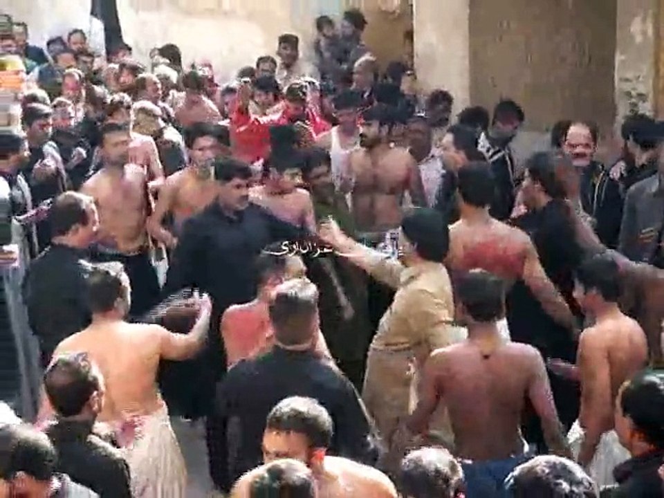 Zanjeer Zani - 26 Muharram 1436 ( 2014 ) - Kala Dav Jhelum