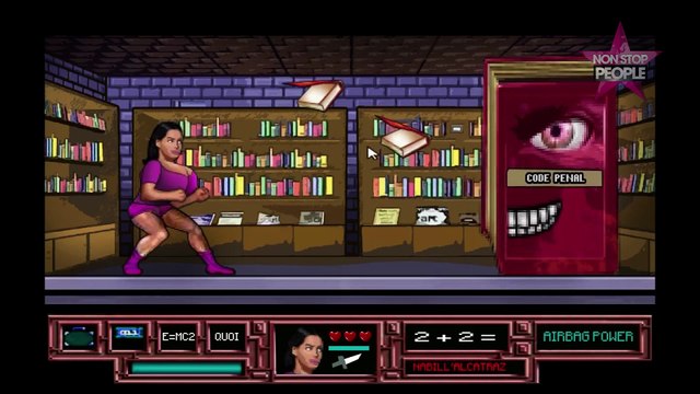 Nabilla en prison, star d'un jeu vidéo avec Thomas Vergara (Vidéo)