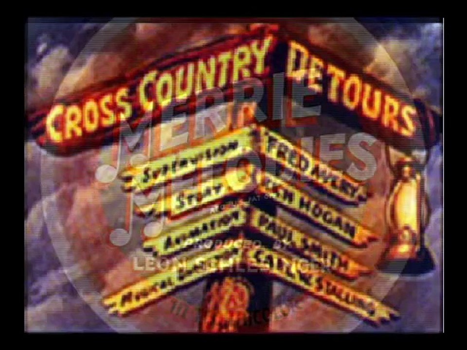 Cross Country Detours (with recreated original titles)