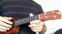 Abrazado a la tristeza   Fito  Fitipaldis ukelele cover