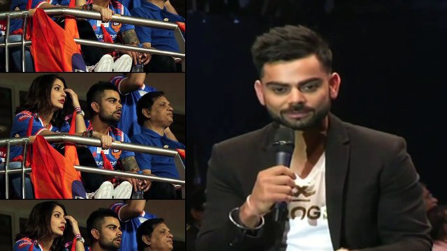 Virat Kohlis Exclusive byte on Anushka Sharma