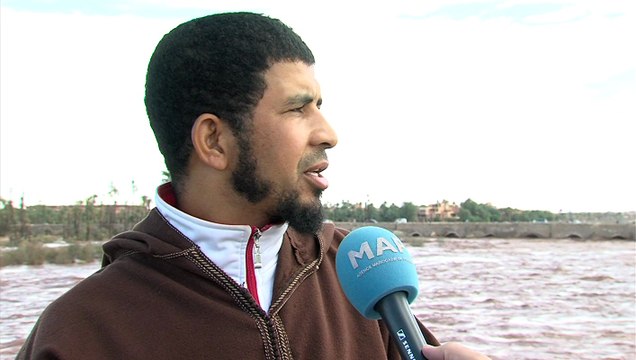 السلطات المحلية بإقليم الحوز تتتعبأ لمواجهة السيول الاستثنائية