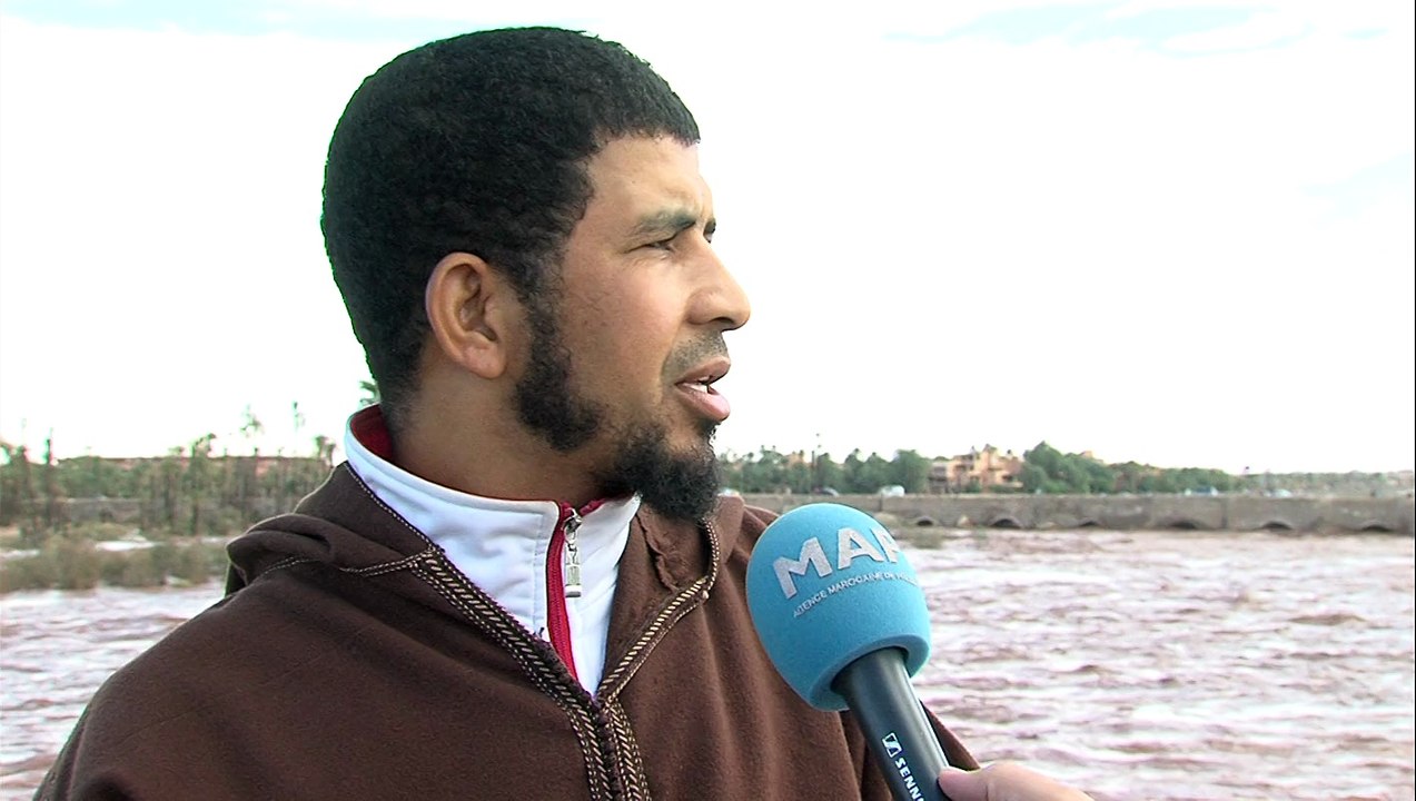 السلطات المحلية بإقليم الحوز تتتعبأ لمواجهة السيول الاستثنائية