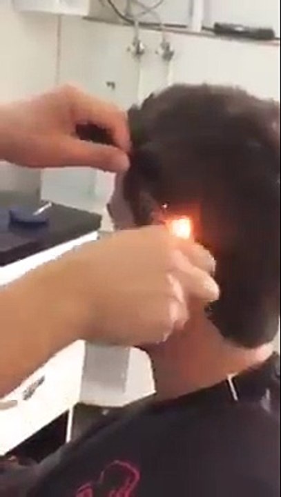 Nouvelle manière de couper les cheveux