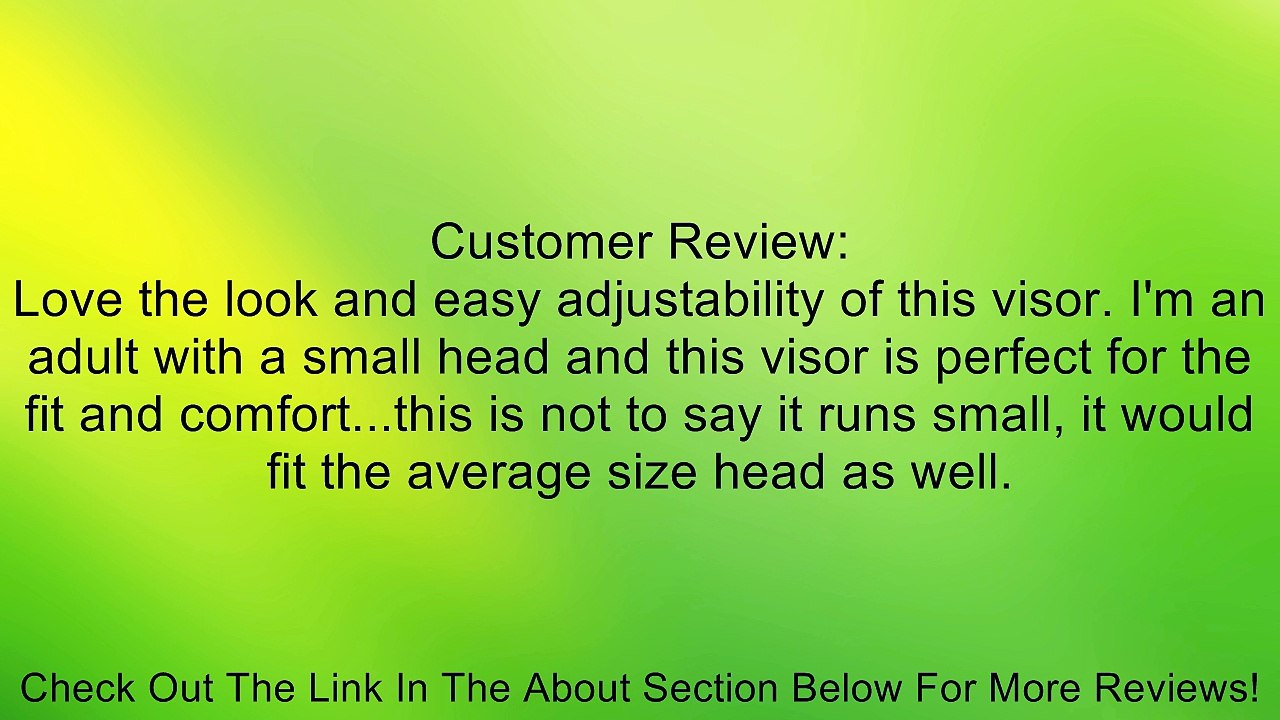 Nike Tech Swoosh Visor Review