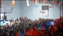 Ağrı Patnos Başbakan Davutoğlu Parti Otobüsünden Vatandaşlara Seslendi