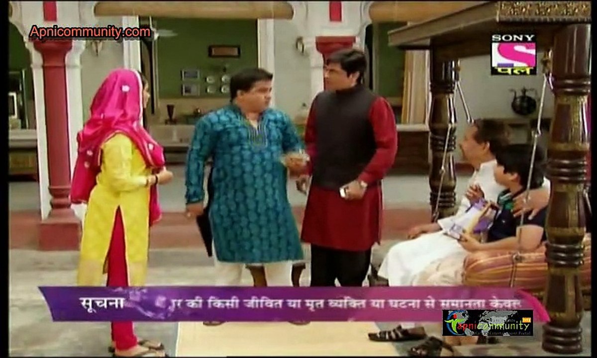 Tum Sath Ho Jab Apne - 22nd November 2014 pt1