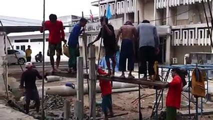 Bunlar kendilerini aşmış kolon dikiyorlar