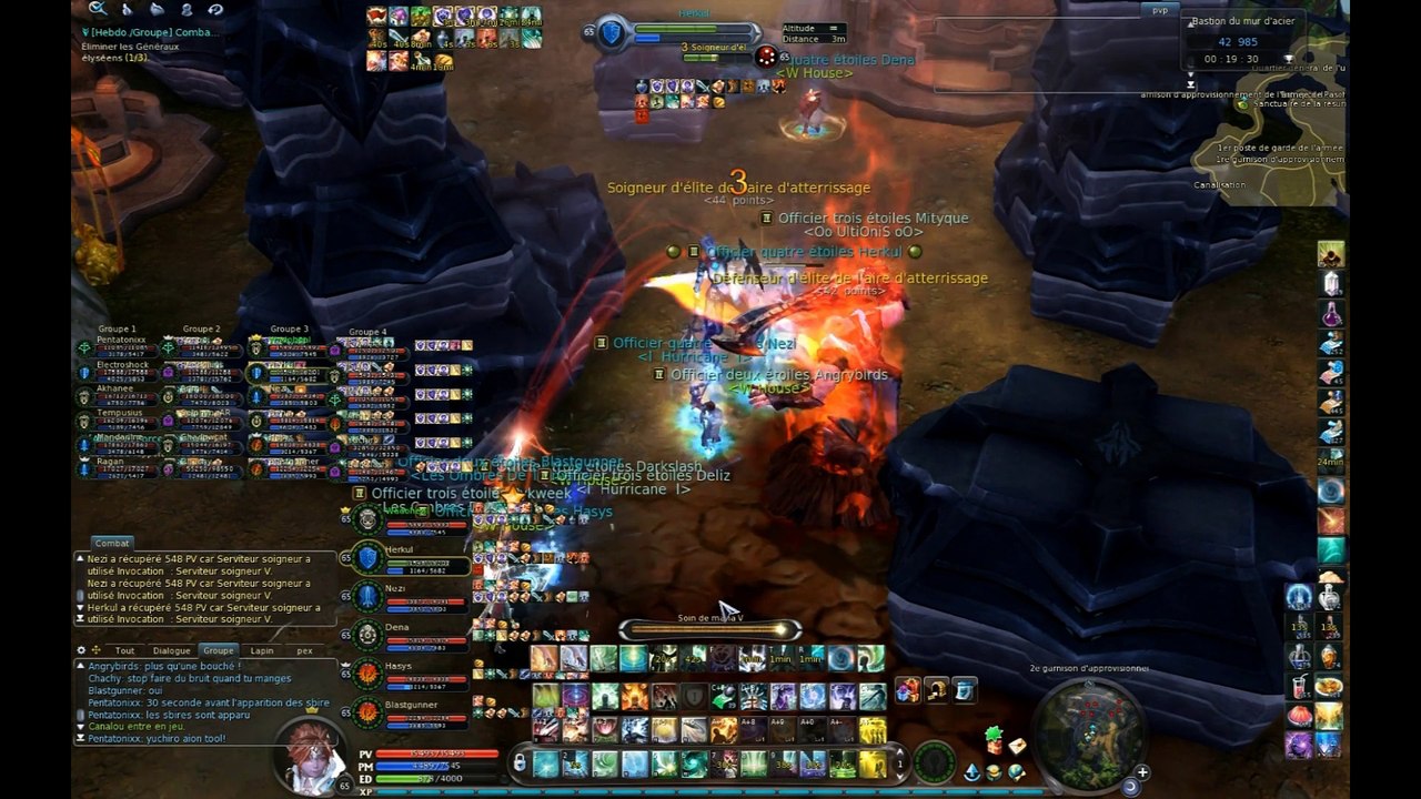 Wado FR - Aion Bastion Légion