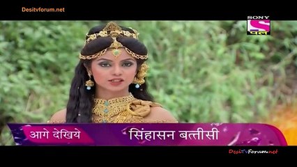 Singhasan Battisi 22nd November 2014 Video Watch Online pt2