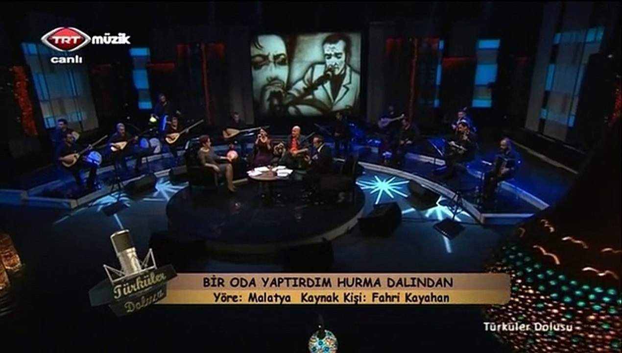 16 münevver özdemir bir oda yaptırdım hurma dal...