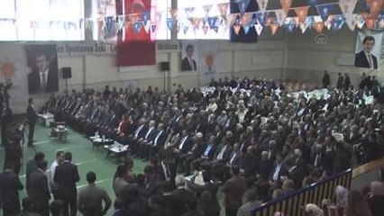 Muş. "Yeni Türkiye'de Çözüm Sürecini Nihayete Erdireceğiz"