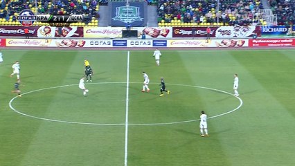 Краснодар - ЦСКА 14 тур 1 тайм