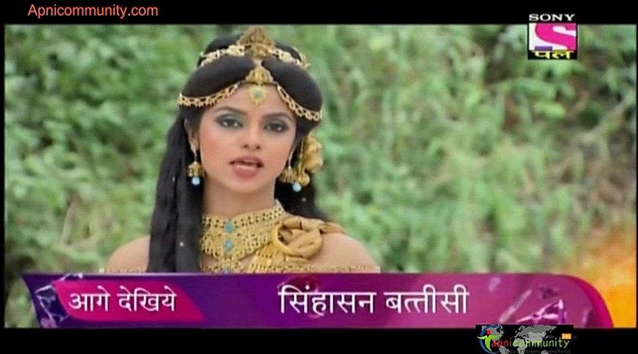 Singhasan Battisi - 22nd November 2014 pt3
