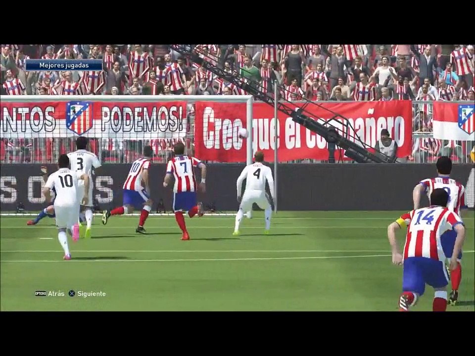 Comparativa FIFA 15 vs PES 2015 %28PS4%29