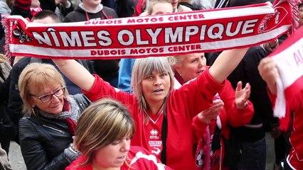Les supporters nîmois montent au créneau